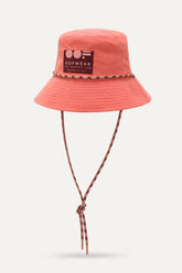 Cappello Bucket In Nylon Pesca 2008 Corallo -  | OOF WEAR
