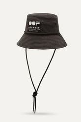Cappello Bucket In Nylon Pesca 2008 Nero -  | OOF WEAR