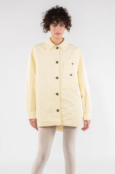 Nylon Shirt 9274 - Pastel Yellow - Pastel Yellow | OOF WEAR