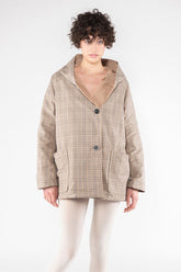 Mmemory Nylon Reversible Jacket 9411 - lilac/Camel - Lillac Camel | OOF WEAR