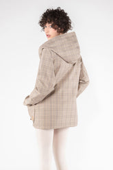 Mmemory Nylon Reversible Jacket 9411 - lilac/Camel - Lillac Camel | OOF WEAR