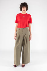 Gabardine Pants 8031 - Army Green - Military Green | OOF WEAR