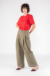 Gabardine Pants 8031 - Army Green - Military Green | OOF WEAR