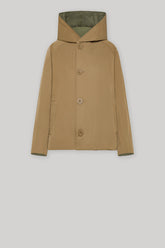 Giacca In Nylon Reversibile 9006 Verde Militare Cammello -  | OOF WEAR