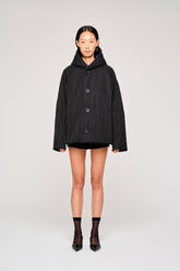 Giacca In Nylon Reversibile 9006 Blu Nero - Blu Nero | OOF WEAR