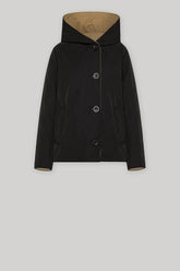 Giacca In Nylon Reversibile 9006 Nero Cammello -  | OOF WEAR
