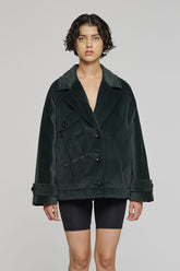 Giacca In Velluto 9303 Verde -  | OOF WEAR