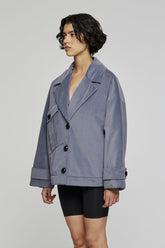 Giacca In Velluto 9303 Grigio -  | OOF WEAR