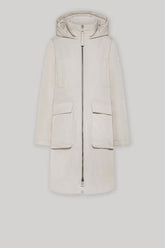 Giacca In Nylon 9312 Panna -  | OOF WEAR