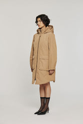 Giacca In Nylon 9312 Cammello -  | OOF WEAR