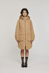 Giacca In Nylon 9312 Cammello -  | OOF WEAR