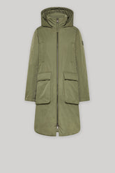Giacca In Nylon 9312 Verde Militare -  | OOF WEAR