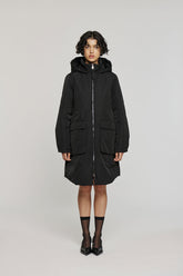 Giacca In Nylon 9312 Nero -  | OOF WEAR