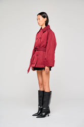 Giacca in Nylon 9313 Bordeaux -  | OOF WEAR