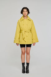 Giacca in Nylon 9313 Giallo - Giallo | OOF WEAR