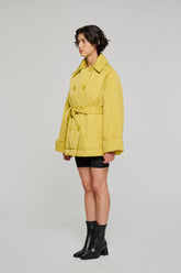 Giacca in Nylon 9313 Giallo - Giallo | OOF WEAR