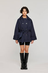 Giacca in Nylon 9313 Blu Notte -  | OOF WEAR