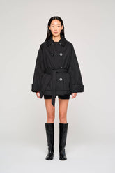 Giacca in Nylon 9313 Nero -  | OOF WEAR
