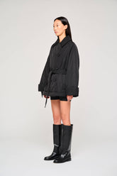 Giacca in Nylon 9313 Nero -  | OOF WEAR