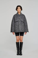 Giacca 9317 Nero Grigio -  | OOF WEAR