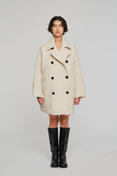 Giacca 9318 Bianco Lana -  | OOF WEAR