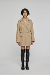 Trench Corto 9322 Cammello -  | OOF WEAR