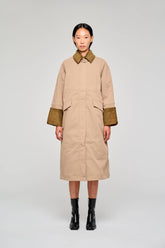 Cappotto Lungo 9324 Cammello -  | OOF WEAR