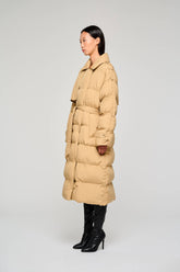 Giacca Lunga 9325 Beige -  | OOF WEAR