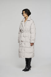 Giacca Lunga 9325 Panna -  | OOF WEAR