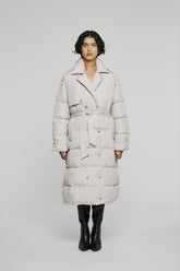 Giacca Lunga 9325 Panna -  | OOF WEAR