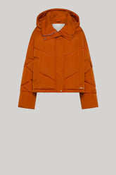 Giacca In Nylon 9327 Arancione -  | OOF WEAR