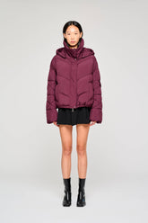 Giacca In Nylon 9327 Bordeaux -  | OOF WEAR