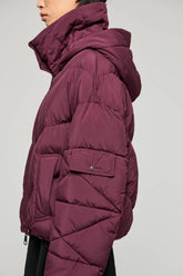 Giacca In Nylon 9327 Bordeaux -  | OOF WEAR