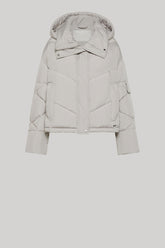 Giacca In Nylon 9327 Panna -  | OOF WEAR