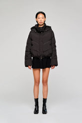 Giacca In Nylon 9327 Nero -  | OOF WEAR