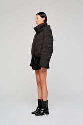 Giacca In Nylon 9327 Nero -  | OOF WEAR