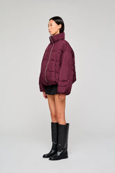 Giacca In Nylon 9329 Bordeaux -  | OOF WEAR