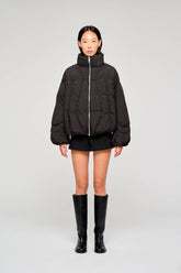 Giacca In Nylon 9329 Nero -  | OOF WEAR