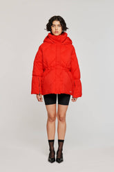 Giacca In Nylon 9334 Rossa -  | OOF WEAR