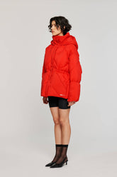 Giacca In Nylon 9334 Rossa -  | OOF WEAR