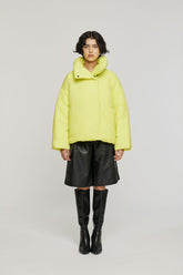 Giacca In Nylon 9336 Lime -  | OOF WEAR