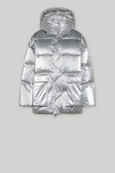 Giacca Lunga 9340 Argento -  | OOF WEAR