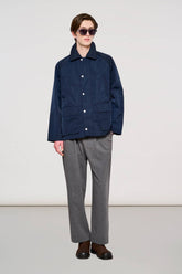 0100 Gent Field Jacket in Memory Total Eclipse -  | OOF WEAR