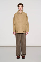 0120 Gent Field Jacket in Mackintosh Incense -  | OOF WEAR