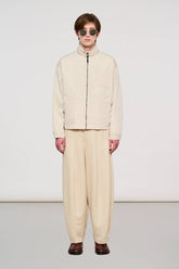 0200 York Barracuda Jacket in Memory Bone White -  | OOF WEAR