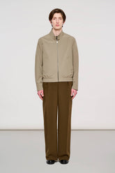 0500 York Short Jacket in Two Layers Burnt Olive -  | OOF WEAR