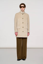 1000 York Carcoat in Velluto Oxford Tan -  | OOF WEAR