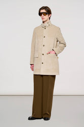 1000 York Carcoat in Velluto Oxford Tan -  | OOF WEAR
