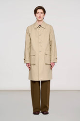 9000 Brera Classic Raincoat in Mackintosh Oxford Tan -  | OOF WEAR