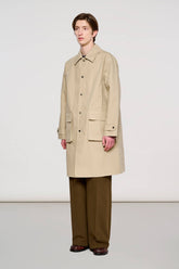 9000 Brera Classic Raincoat in Mackintosh Oxford Tan -  | OOF WEAR